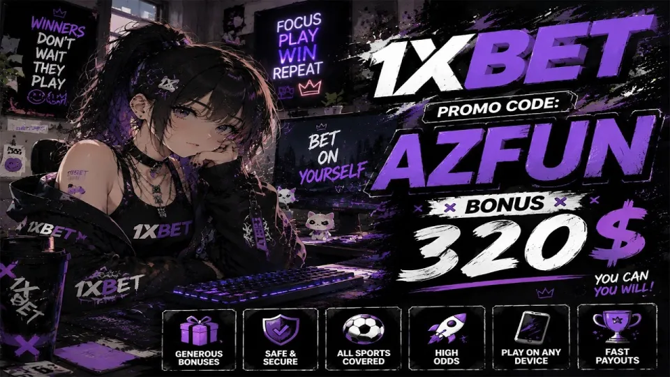 How to get 1xbet promo code